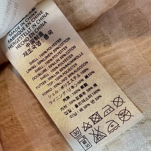 Vignette 12-28 Months Pink Sherpa Vest Tassel Pom Faux Fur Toddler Girl Gingham - Picture 6 of 7